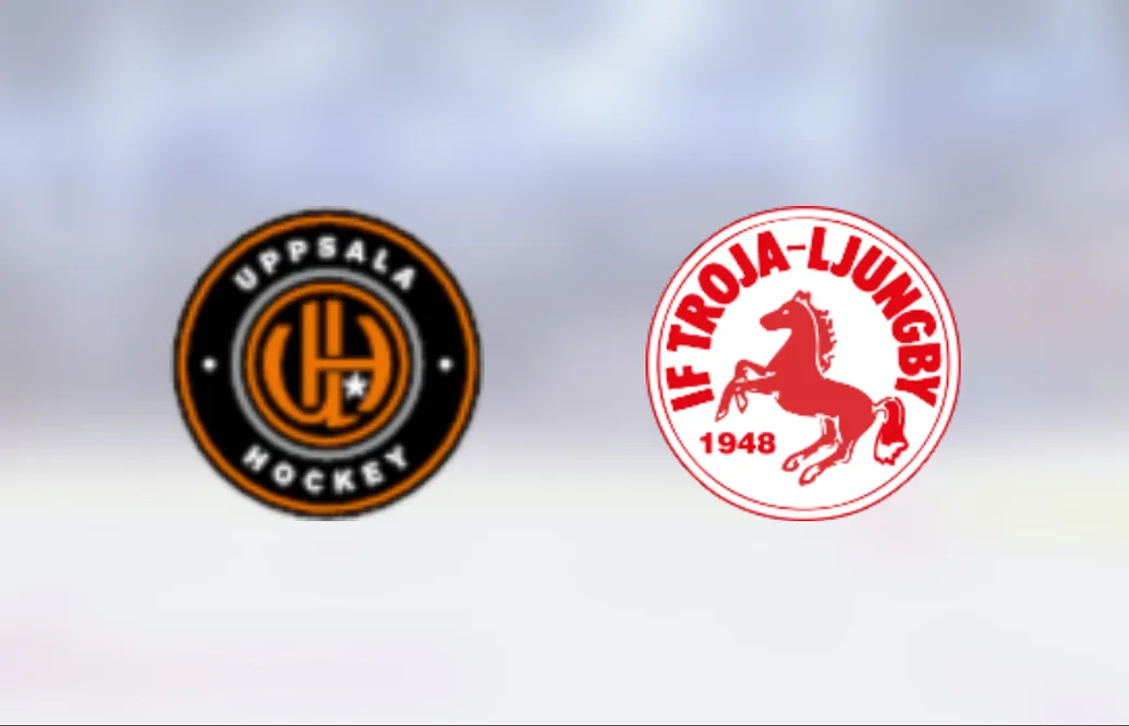 Troja/Ljungby nollade Team Uppsala – vann med 4-0