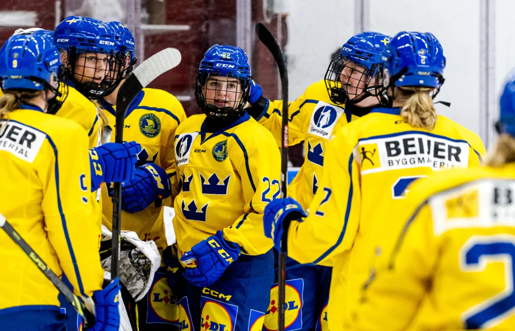 Ny storseger för Sverige i hemmaturneringen – 7-0 mot Tyskland