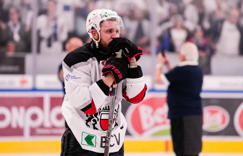Robin Kovacs i Lausanne