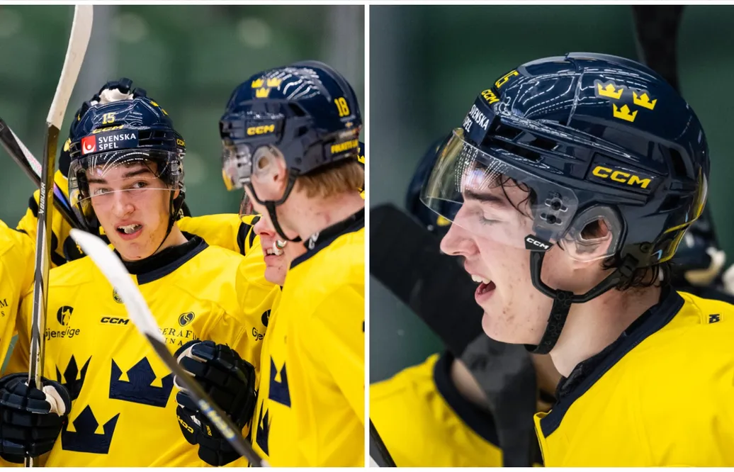 David Edstrom hoppas på Schweiz-repris: "Bra känsla"