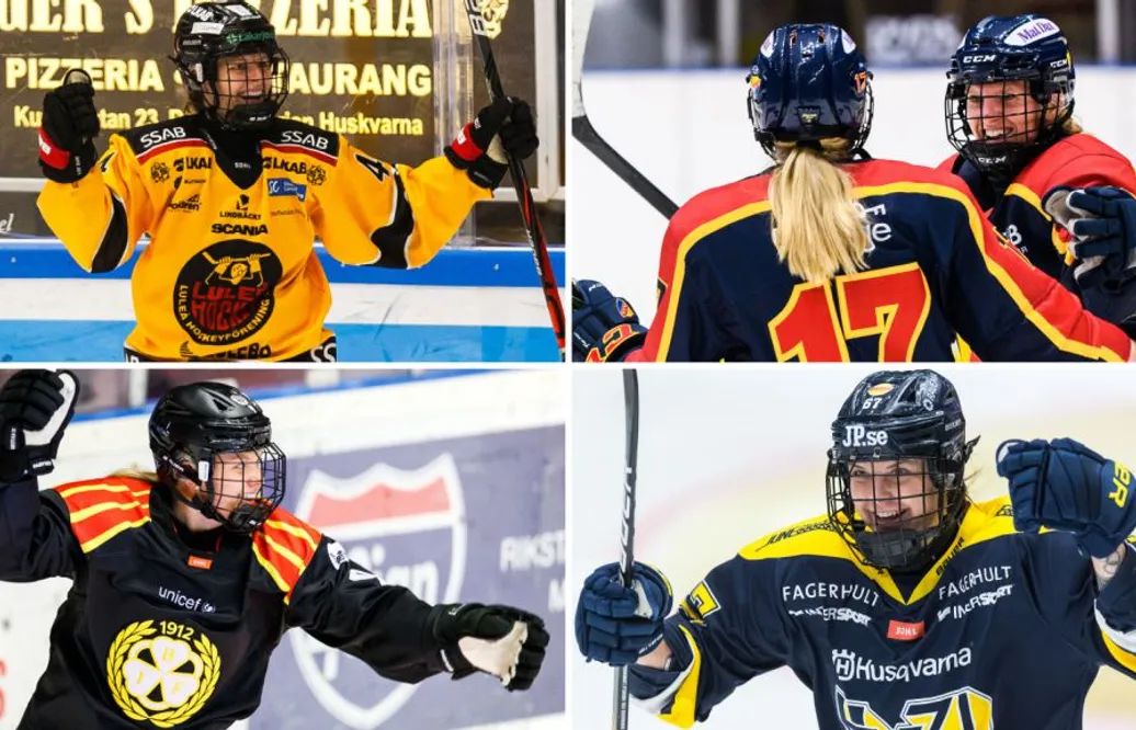 Klart: De möts i semifinalerna