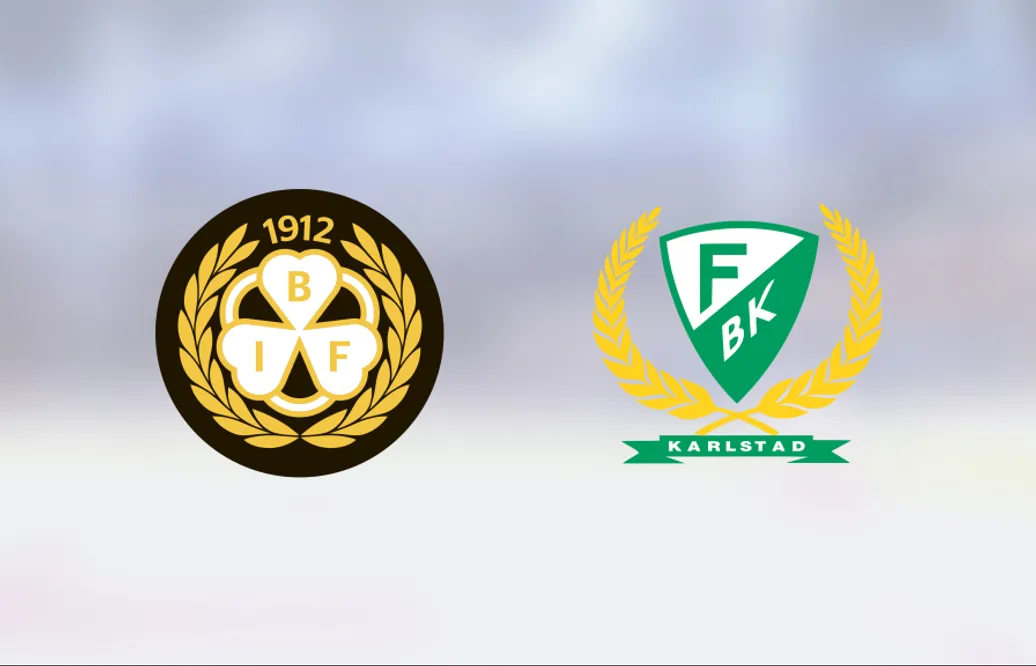 Sex poäng av Jack Berglund när Färjestad krossade Brynäs