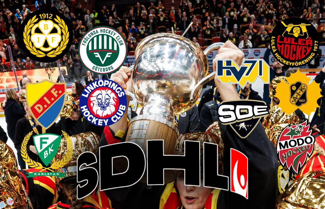 Här är STORA SDHL-guiden 2026