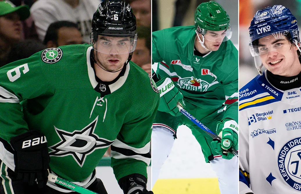 Ryktats till SHL - nu skickas Lian Bichsel till AHL