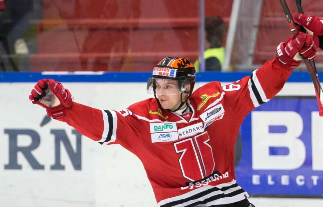 Finske OS-aktuelle forwarden klev fram när Örebro segrade: ”Det var en bra känsla”