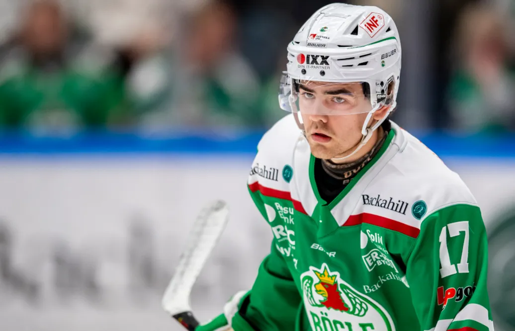 Philip Granath skriver rookiekontrakt med Rögle