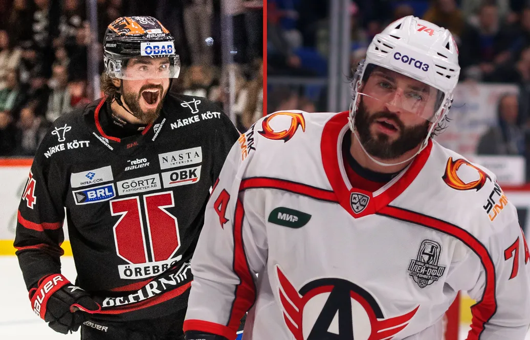 Förre SHL-stjärnan bryter nya KHL-kontraktet – efter en månad