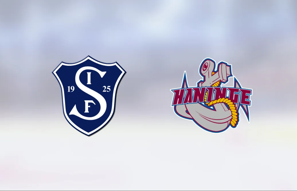 Segeltorp vann i HockeyEttan Kvalserie östra mot Haninge