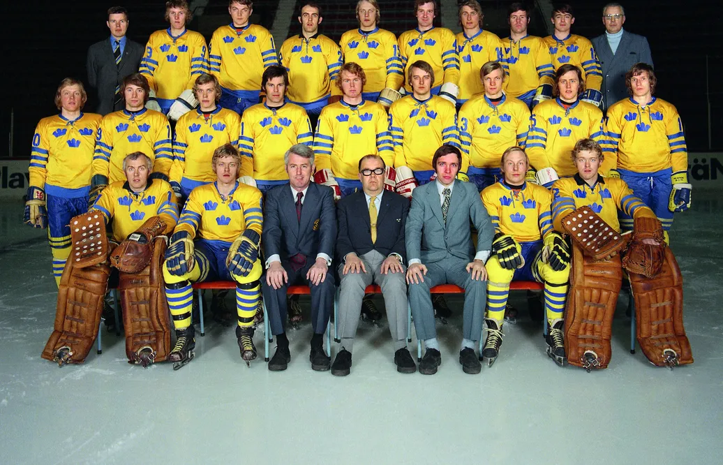 VM-laget 1972.