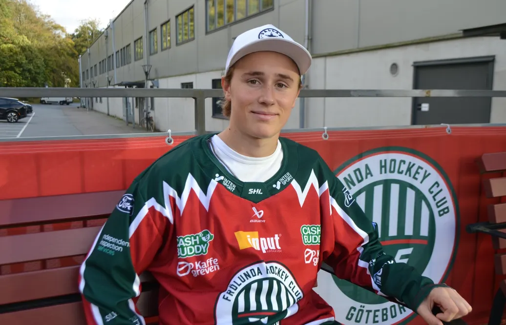 Knut Stenberg gör sin resa i Frölunda.
