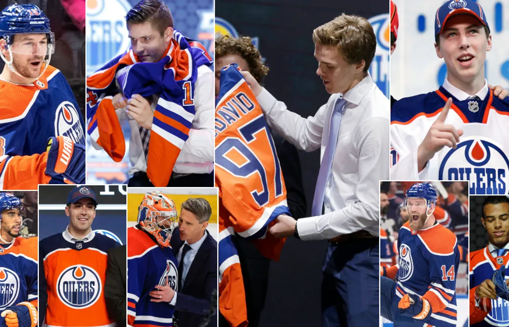Så byggdes finallagen: Edmonton Oilers