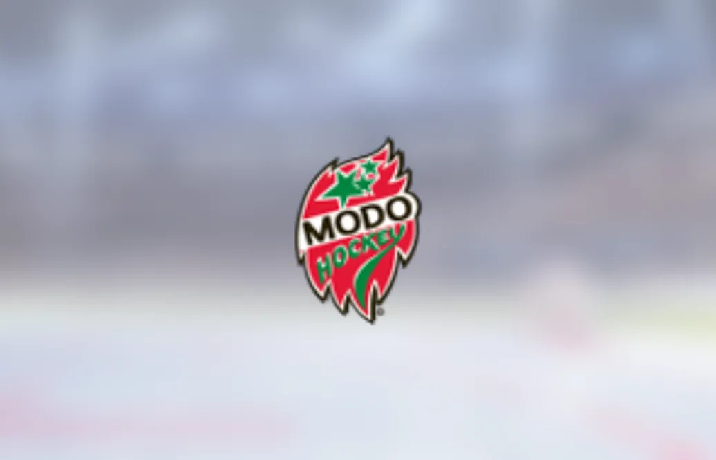 Danske Mikkel Aagaard förlänger med MoDo Hockey