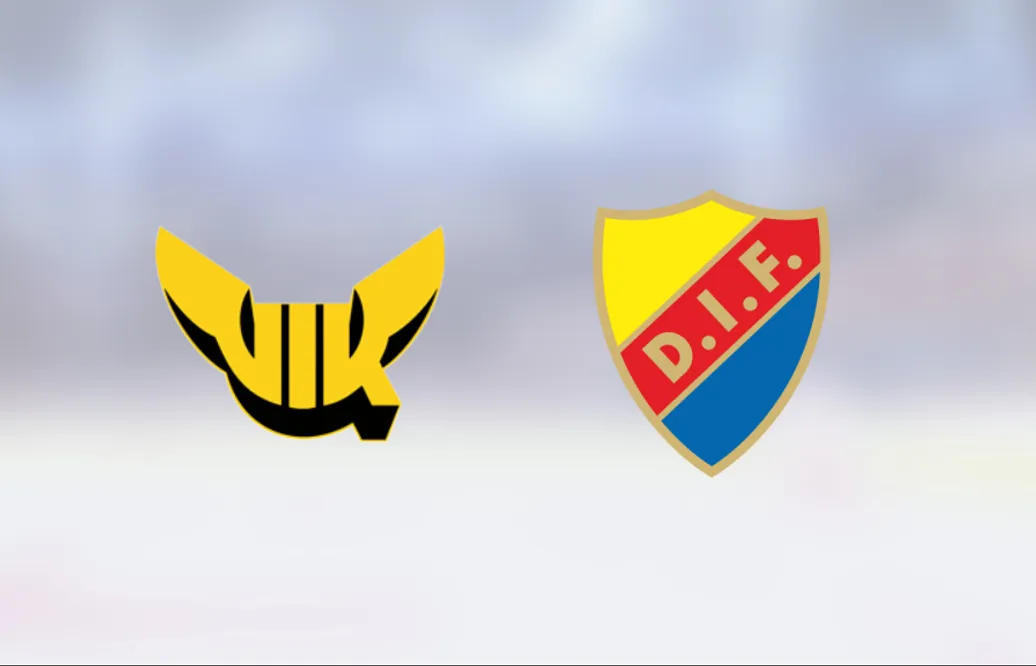 Djurgården toppar tabellen efter seger mot VIK Hockey J20