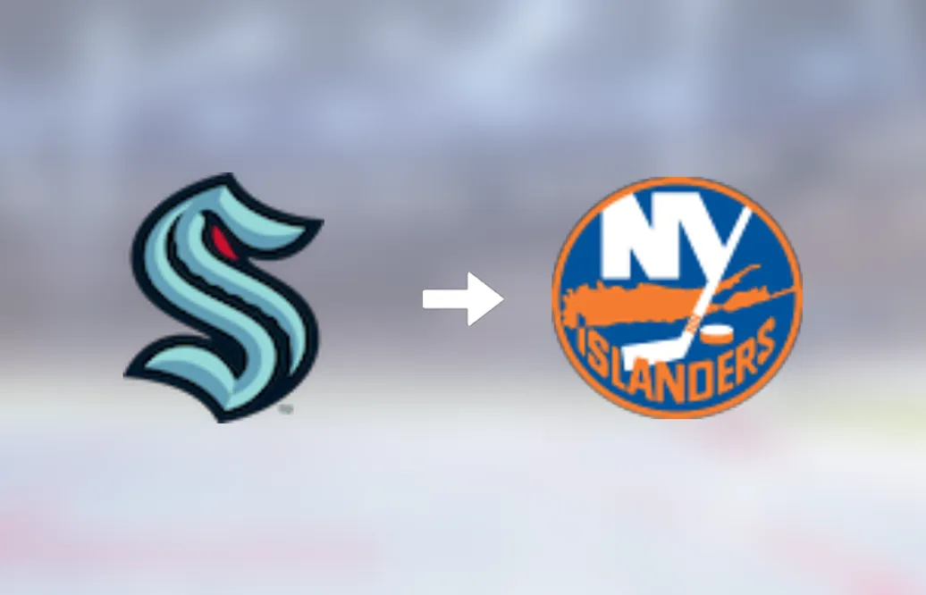 Tidigare Seattle Kraken-spelaren klar för spel i New York Islanders