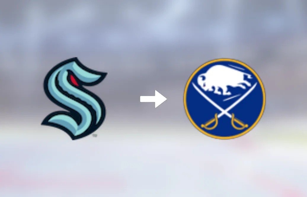 Buffalo Sabres värvar forwarden Riley Sheahan från Seattle Kraken