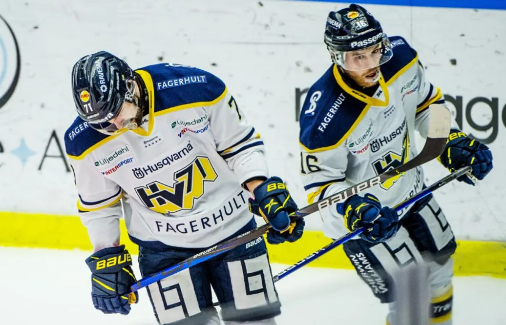 Sjunde raka förlusten för HV71