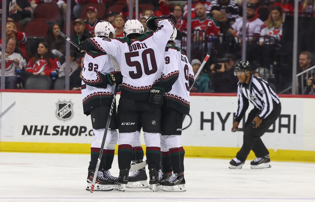 Stabil seger för Arizona Coyotes – höll nollan mot Anaheim Ducks