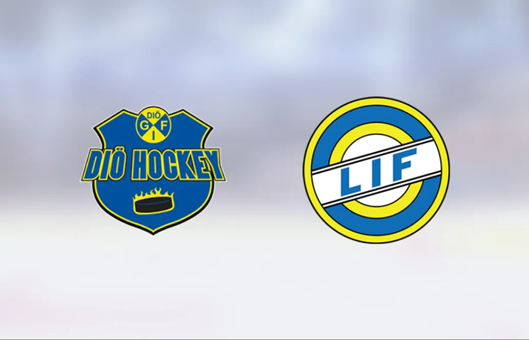 Emil Petersson fixade segern för Diö i matchen mot Lenhovda