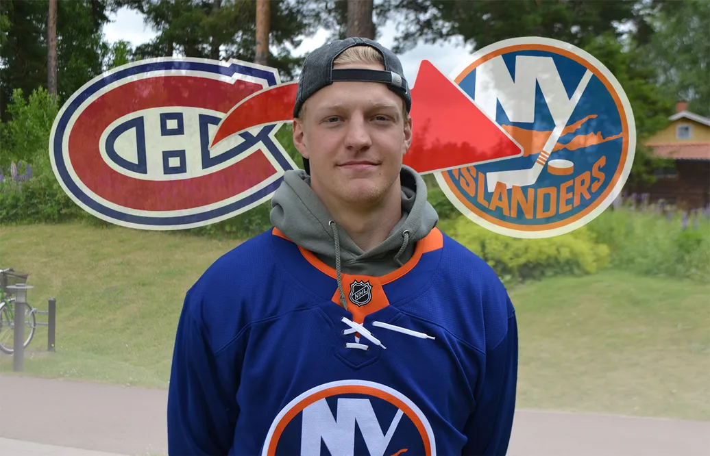 "Kompisarna sa: 'Jäklar, det går fort i hockey'"