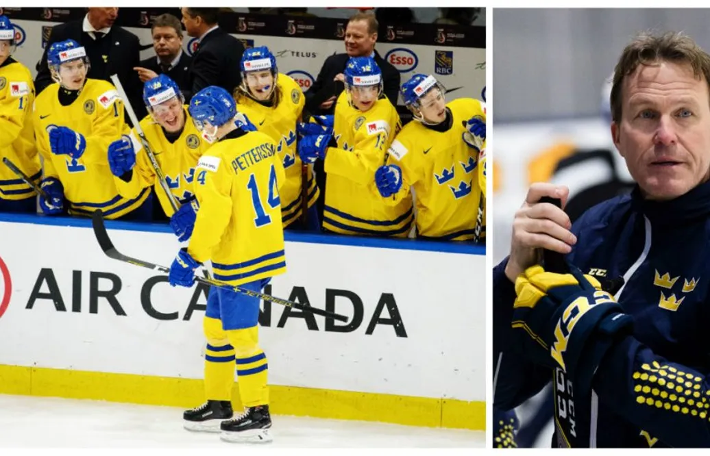 Förbundskaptenen om nobben av Elias Pettersson: ”Han kommer göra sina OS”