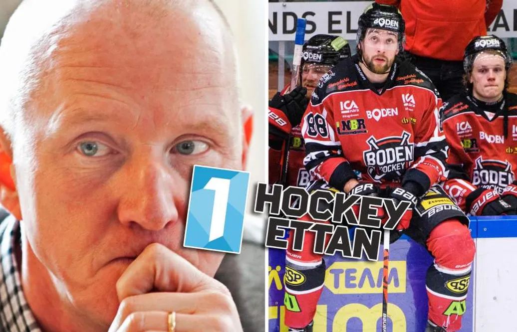 Bodens svar på Hockeyettans inbjudan: "Inte aktuellt"