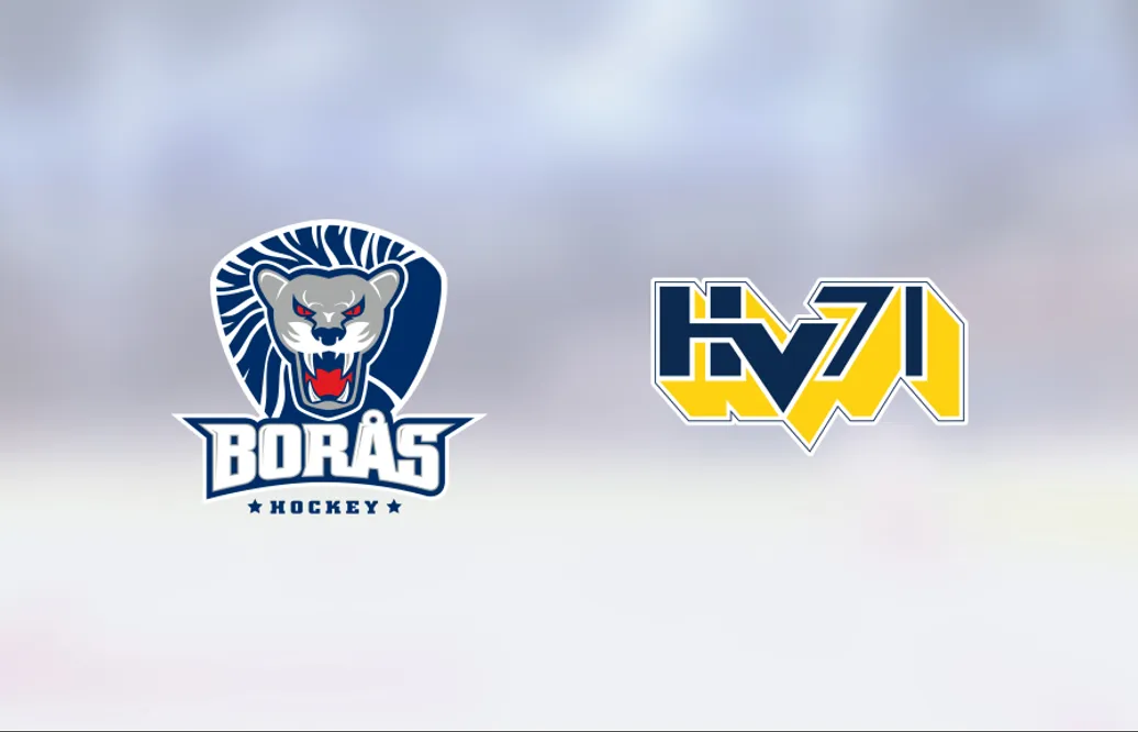 Borås kunde inte stoppa formstarka HV 71