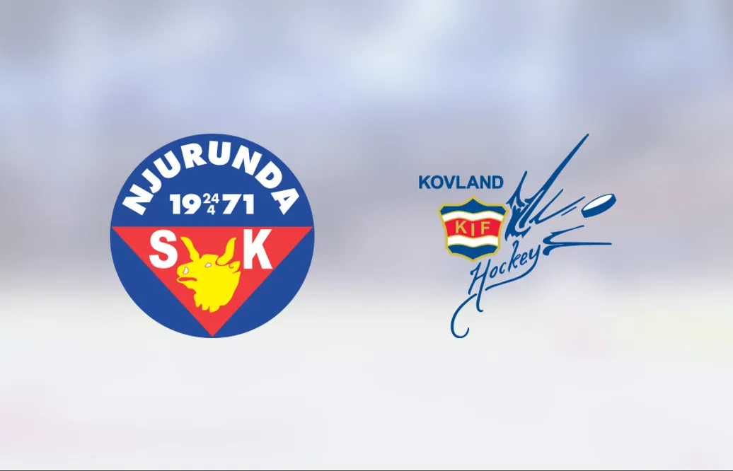 Ombytta roller när Kovland besegrade Njurunda