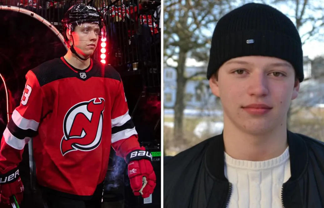 Med NHL-brorsan som inspiration: ”Han har betytt allting för mig”