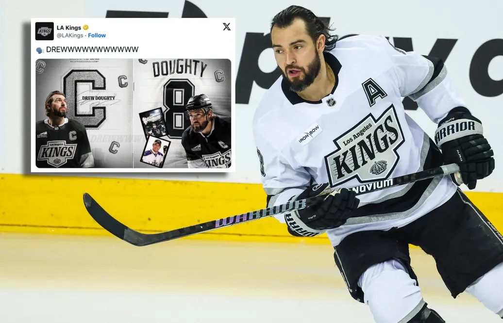 Drew Doughty är ny lagkapten för Los Angeles Kings. Foto: Sergei Belski-Imagn Images
