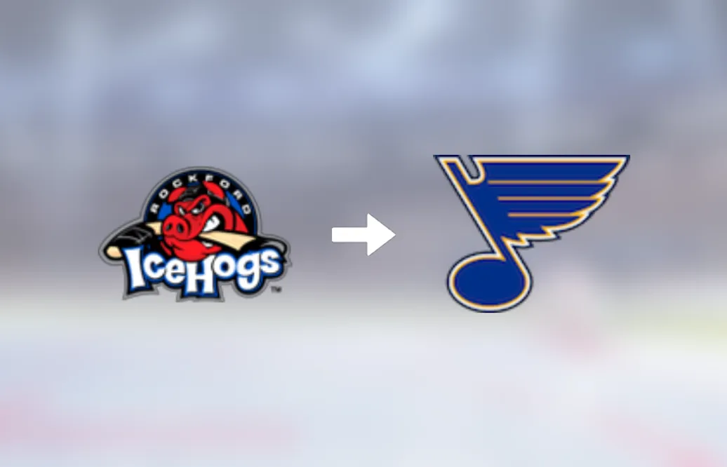 Dylan McLaughlin plockas upp till St. Louis Blues i NHL