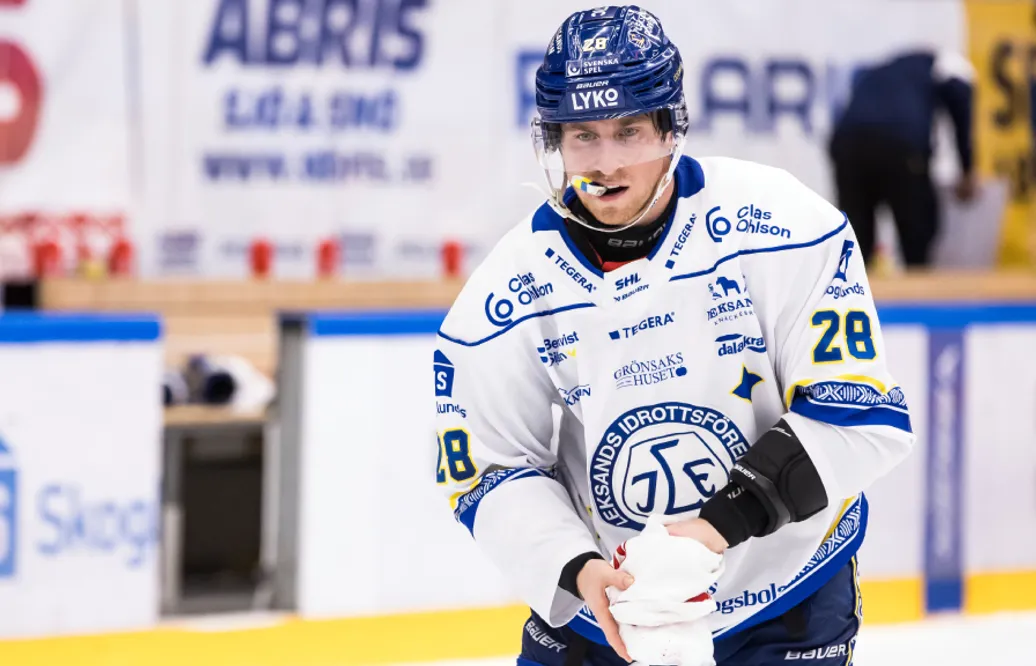 Justin Kloos förlänger med Leksand