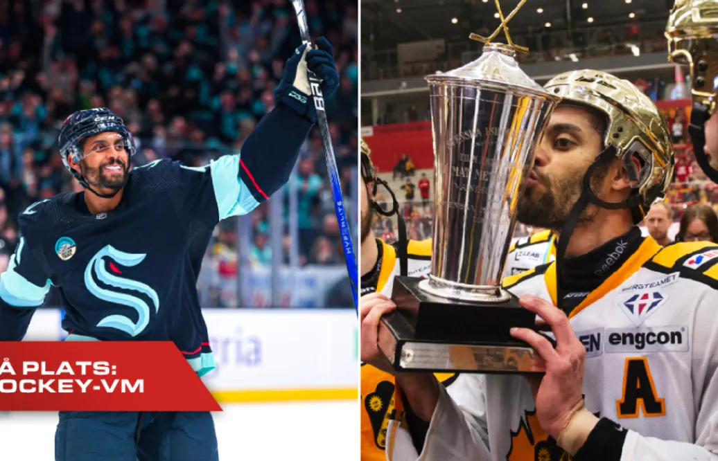 Pierre-Édouard Bellemare vill förlänga karriären – i NHL: “Familjen vill att vi ska stanna”