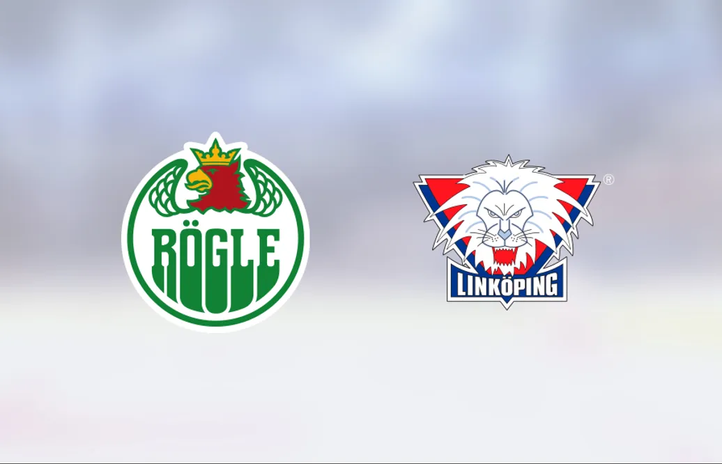 Rögle vann – efter Filip Karlssons hattrick