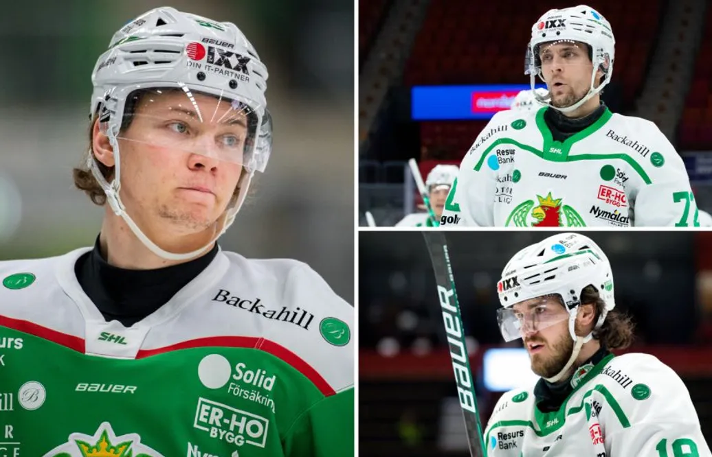 Seider tillbaka – men stjärnduon saknas för Rögle