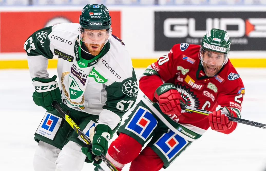 TV: "Frölunda känns mer homogena än Färjestad"