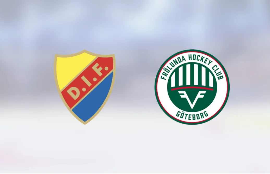 Frölundas fina svit håller i sig efter 4-1 mot Djurgården