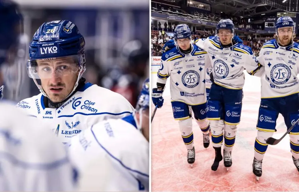 Patrik Norén utgick skadad senast - kan missa kvällens match
