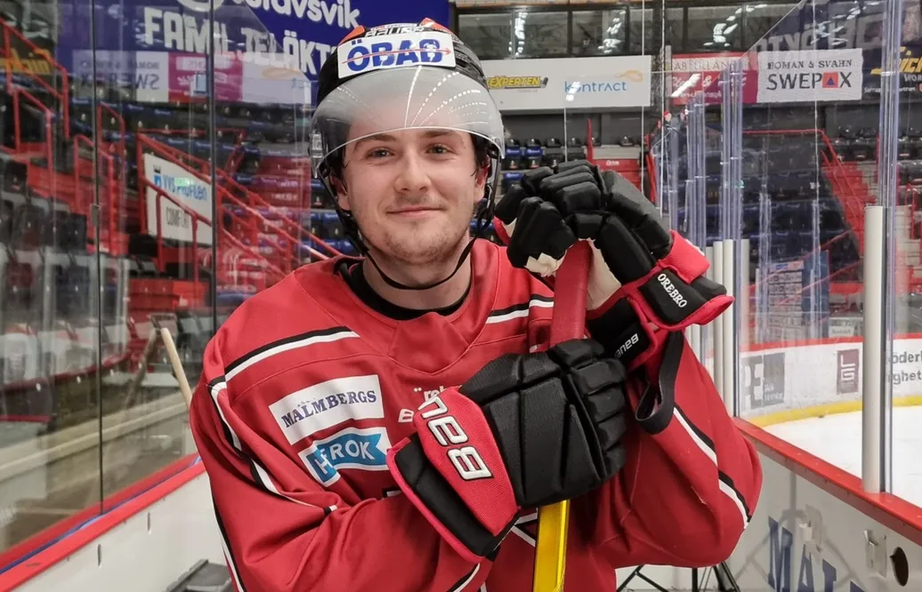 Hockeysverige möter Örebros nyförvärv Nick Halloran: "Det gör livet mycket enklare"