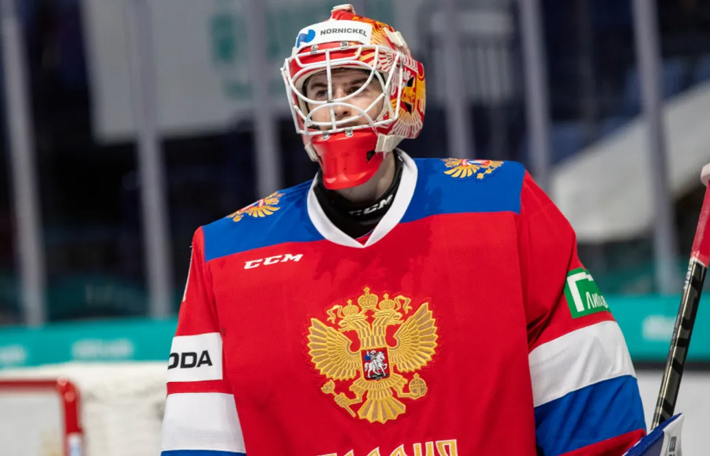 Jaroslav Askarov skriver NHL-kontrakt med Nashville Predators