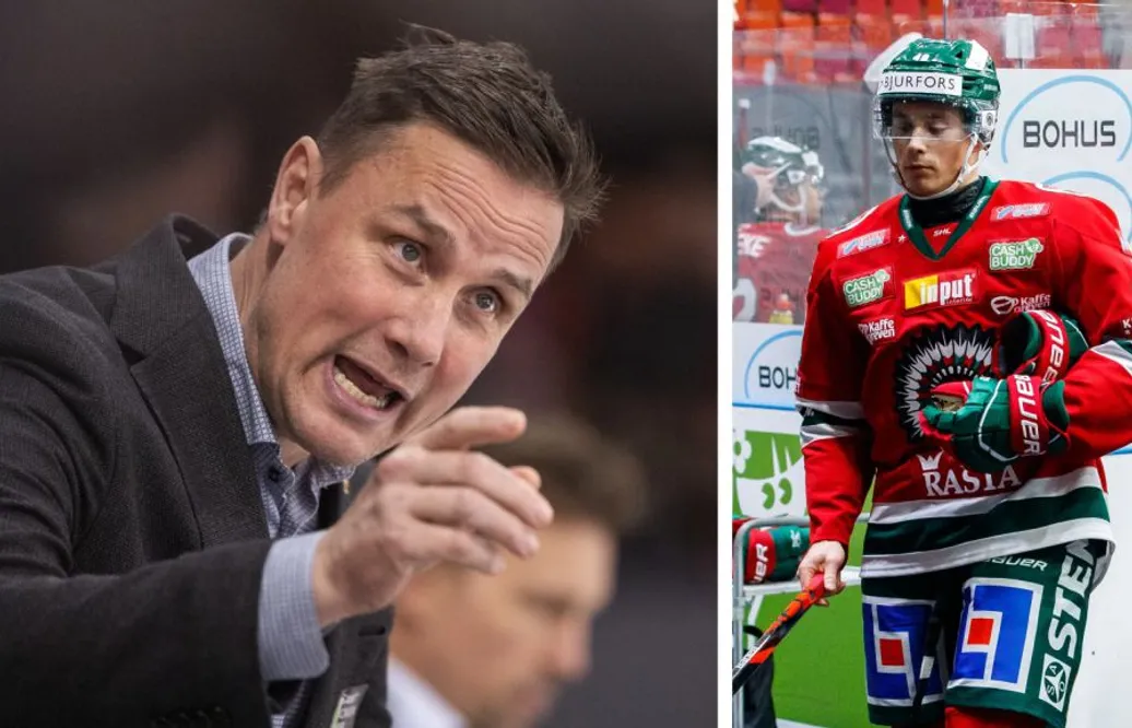 Rönnbergs ilska – efter omstritt matchstraff
