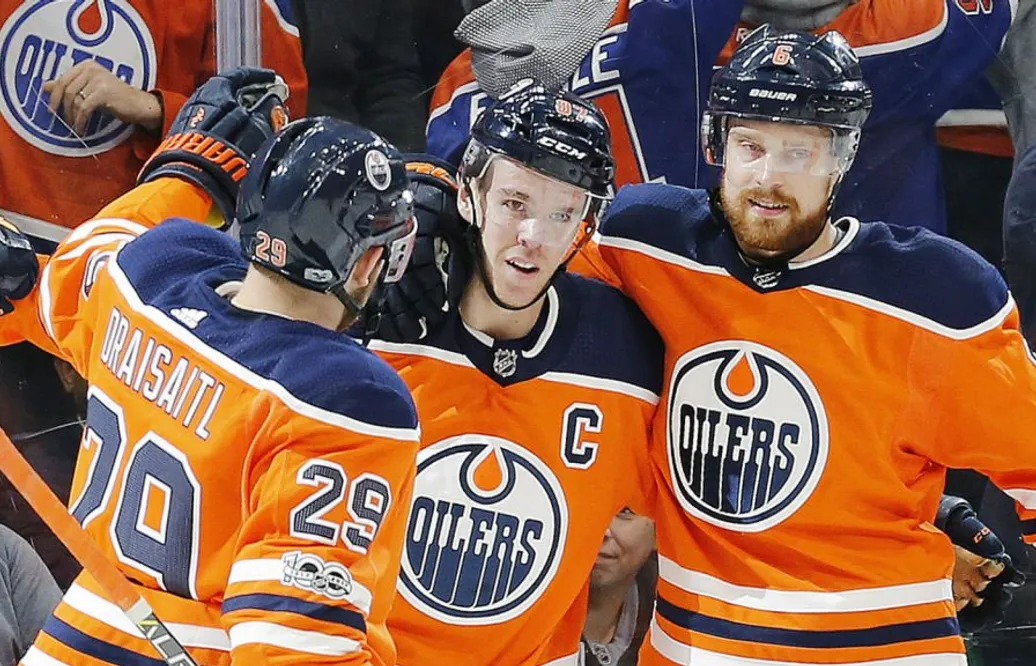 Ekman-Larsson olycksfågel när McDavid punkterade matchen