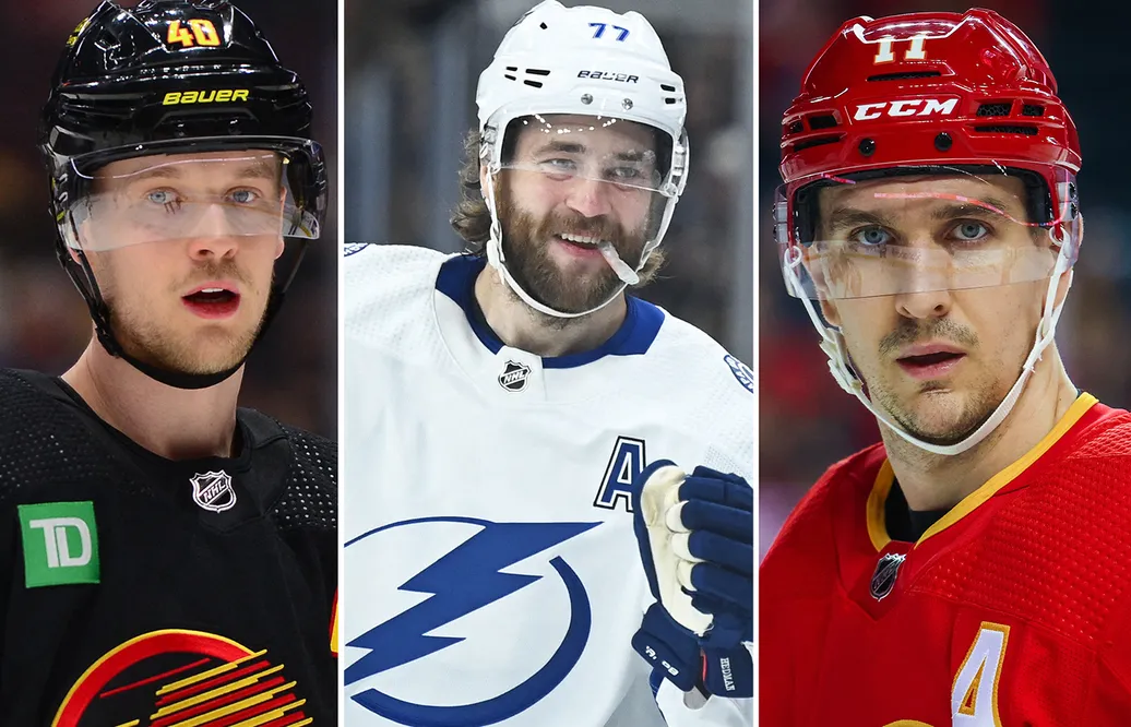 Pettersson, Hedman och Backlund nominerade till King Clancy