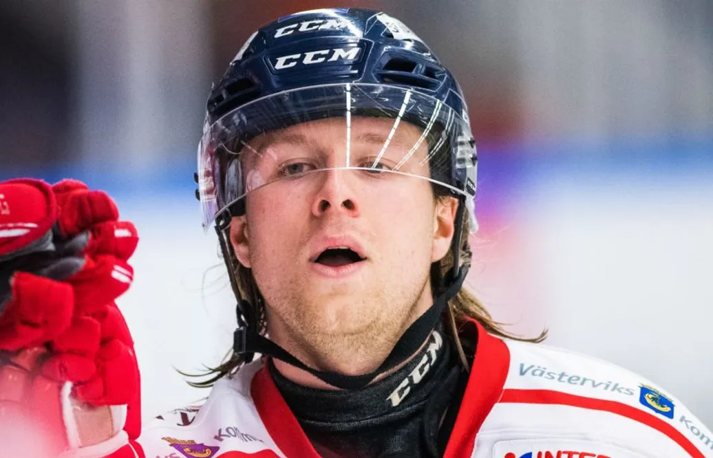 Efter stora genombrottet i Västervik – nu får han SHL-kontrakt