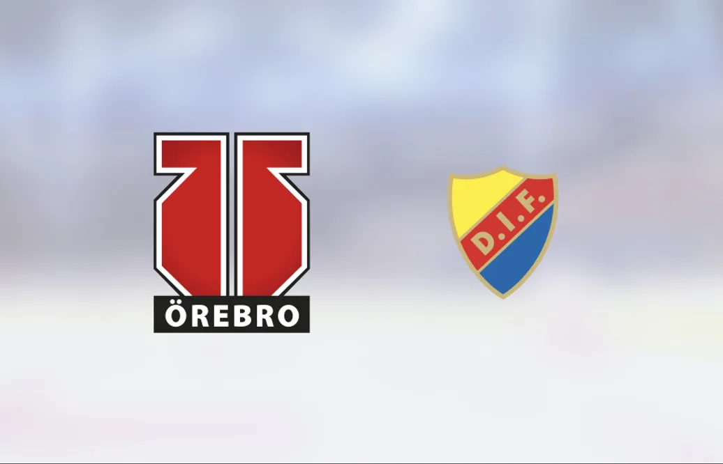 Örebro Hockey utklassade Djurgården på hemmaplan