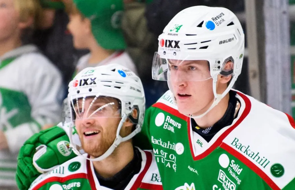 HV 71 och Rögle segrade i derbyomgången