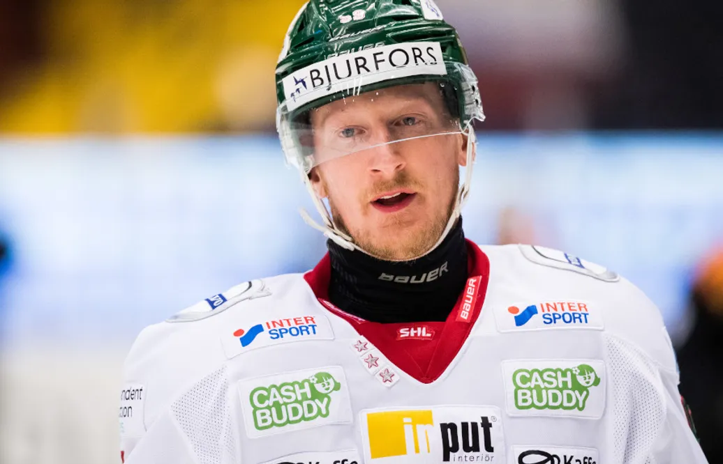 Simon Hjalmarsson får kaptensroll i Vasa Sport