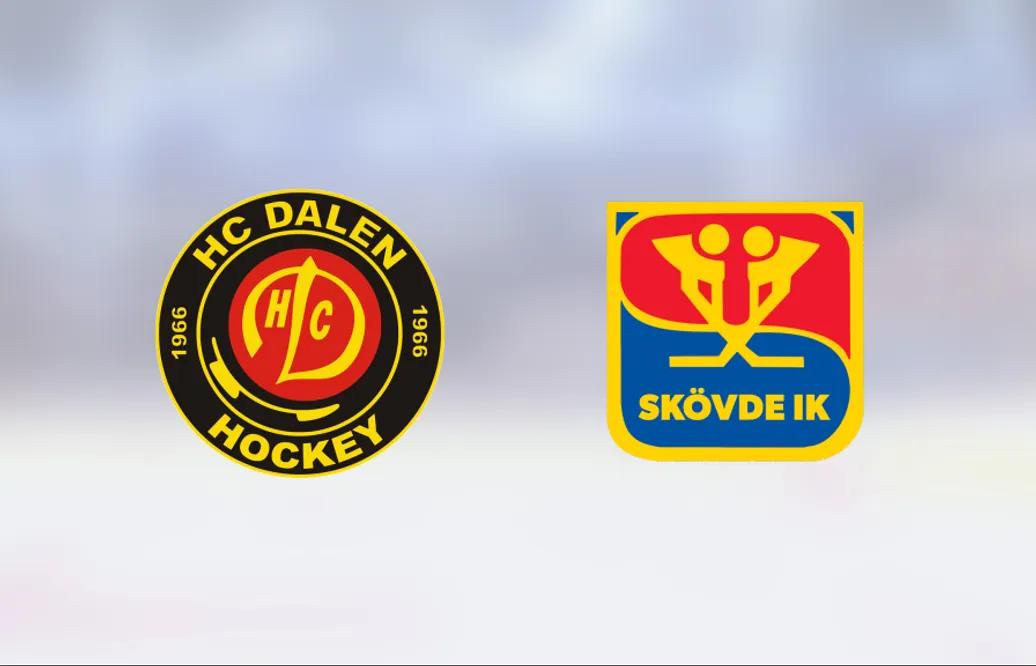Dalen upp i topp efter tvåpoängare mot Skövde