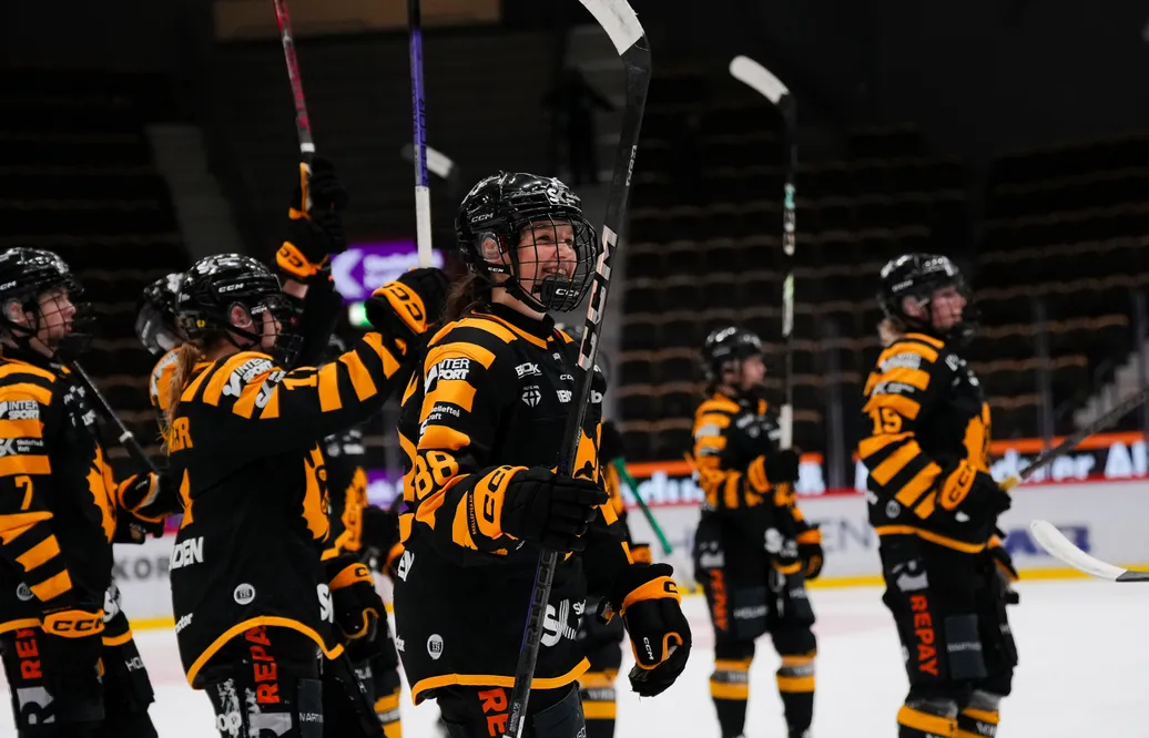 Skellefteå AIK nollade Färjestad – vann med 2–0