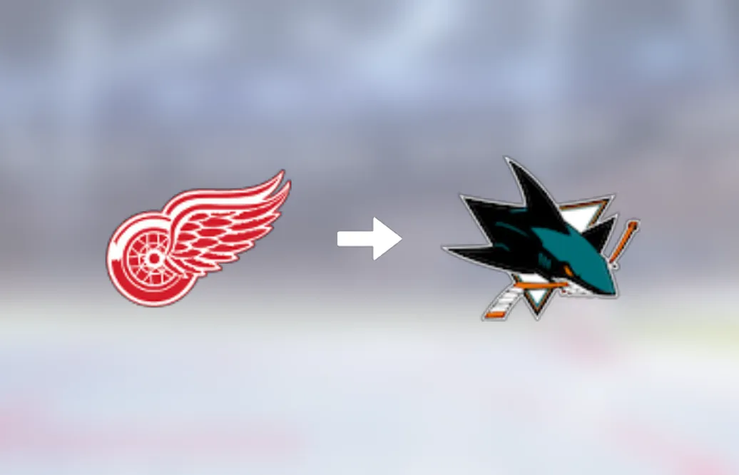 Förre Detroit Red Wings-spelaren klar för spel i San Jose Sharks