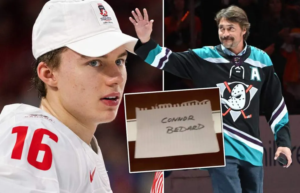 Bedard svarar på Selännes inbjudan: "Skulle passa perfekt i Anaheim"